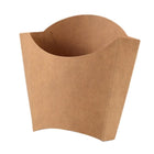 100pcs Kraft Paper Popcorn Box Folding Baking Box Party Snack Treat Container