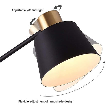 Bedside Floor Lamp Modern Standing Light for Bedroom Living Room Home Lighting