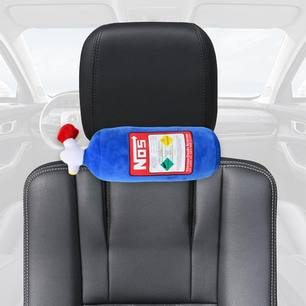 Car Neck Pillow Headrest Cushion Lumbar Support Throw Pillow For Seat Driving