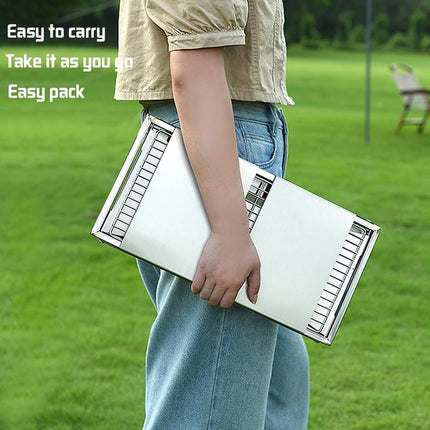 Stainless Steel Folding Barbecue Grill For Home Use Portable Folding Style