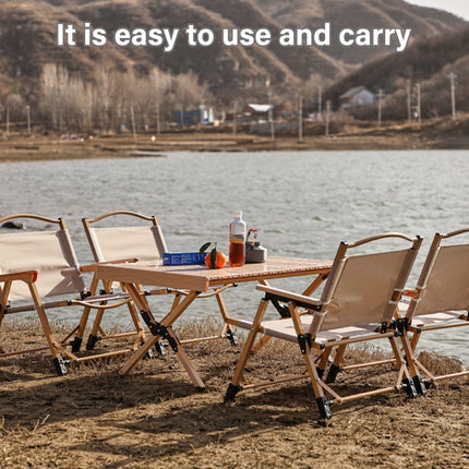 Outdoor Folding Chair Portable Camping Seat Compact Foldable Chair for Picnic