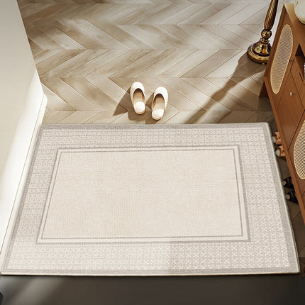 50x80cm Modern Entry Door Mat Non Slip Floor Rug Home Entrance Mat Indoor