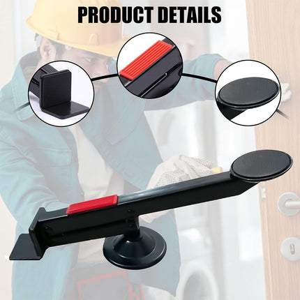 Wooden Door Installation Tool Foot Door Lifter Quick Fitting Auxiliary Stand