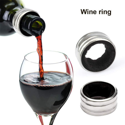 9PCS Wine Bottle Opener Gift Box Set for Home Bar Restaurant Wine Holiday Gift