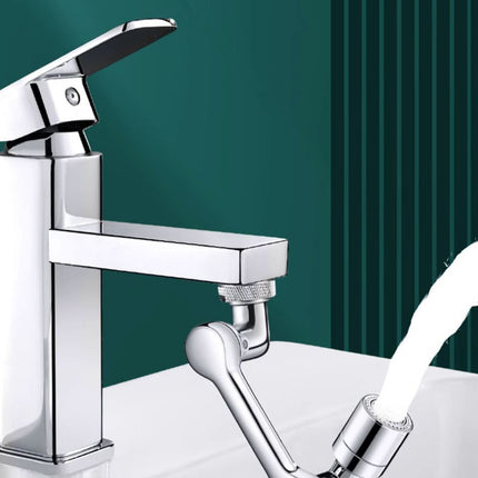 Multifunction Mechanical Arm Faucet Extender Rotatable Sink Tap Adapter Joint