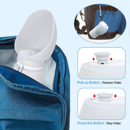 Dog Water Drinking Device for Walk Basic Portable Foldable Outdoor Travel Cup