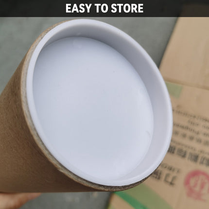 10PCS Round Kraft Paper Storage Tubes Cardboard Poster Document Shipping Tube