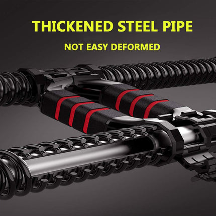 Arm Trainer Pull Press Bar 100kg Resistance Chest Abdomen Home Fitness Equipment