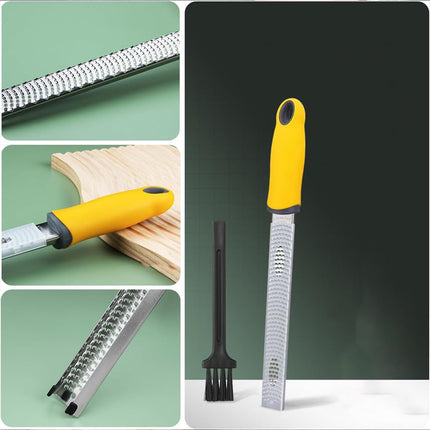 304 Stainless Steel Cheese Grater Sharp Blades Easy Clean For Cheese Butter