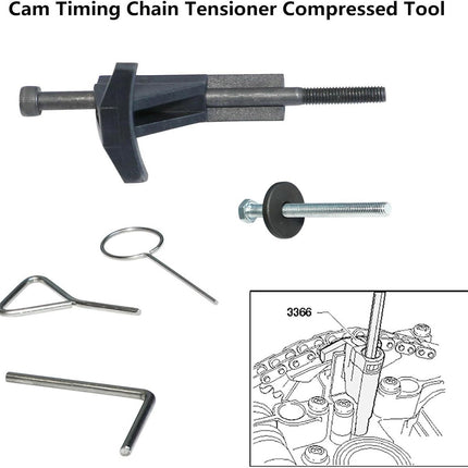Engine Timing Tool Kit for VW CDL Audi 2.0 TFSI Camshaft Lock Alignment