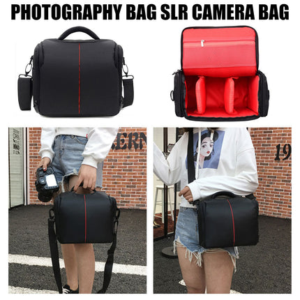 Single Shoulder DSLR Camera Bag Protective Shockproof Water-Resistant Durable