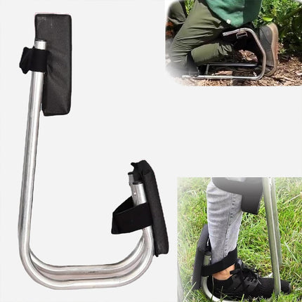 Garden Wearable Kneeling Chair Knee Pads Non Slip Thick Padding Comfortable