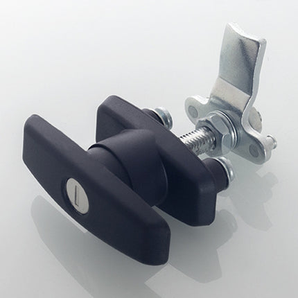 2PCS Cabinet Door Locks Latches for Distribution Box Cabinet Roller Shutter Use