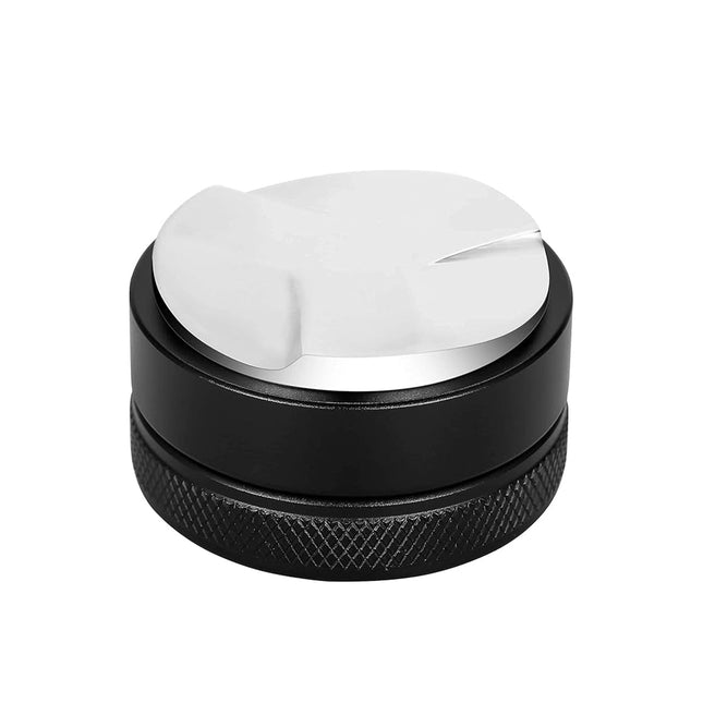 Stainless Steel Coffee Tamper Flat Bottom Espresso Machine Press Powder Tool