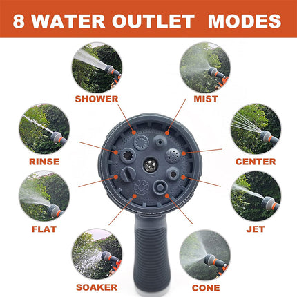 Multifunctional High Pressure Water Gun Home Garden Watering Car Wash Gun