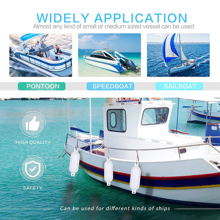 Yacht PVC Fender Marine Anti Collision Airbag Pad Boat Protective Equipment