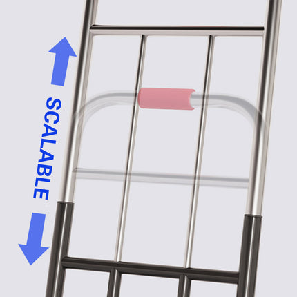 Portable Lightweight Folding Transport Hand Truck Standard Durable Heavy Duty