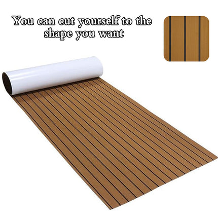 Protective Floor Mats Non Slip Outdoor Decking Mat for RV Caravan Yacht Surface