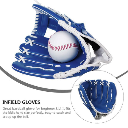 Baseball Glove Thickened Softball Glove Pitcher Mitt Sports Training Outdoor