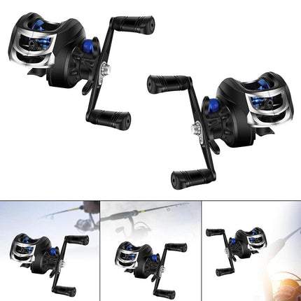 Fishing Reel Anti Frying Line Teardrop Swivel Disc Fishing Gear Spinning Reel