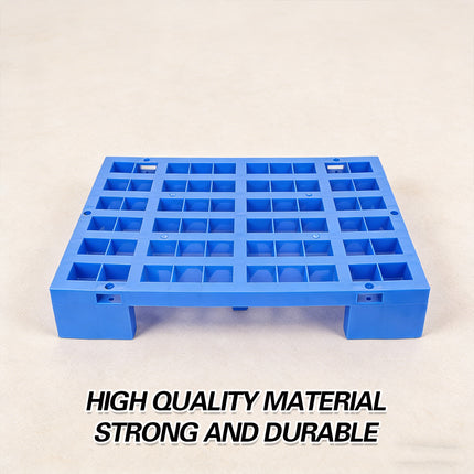 2PCS Plastic Moisture Proof Partition Hollow and Raised Design