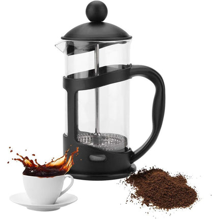 350ml French Press Coffee Maker Hand Press Tea Brewer with Filter