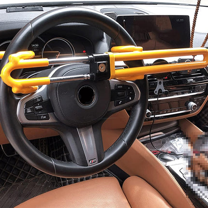 Adjustable Car Steering Wheel Lock Anti Theft Security Bar for Vehicle Protect