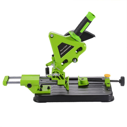 Universal Angle Grinder Stand Adjustable Cutting Tool Holder Support Table Saw Base
