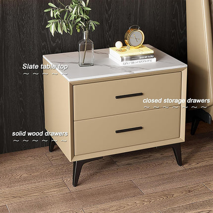 Bedside Cabinet Unit Modern Style Small Storage Cupboard for Bedroom Home