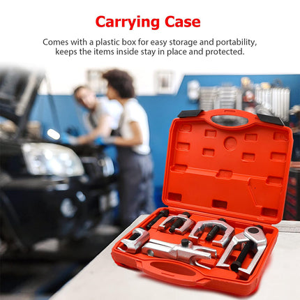 5PCS Multifunctional Automotive Ball Joint Puller Tool for Car Repair Durable