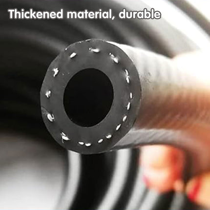 2m Fuel Rubber Hose Low Pressure Gasoline Tubing Automotive Engine Line Pipe