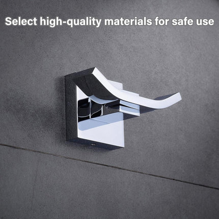 Perforation Free Coat Hook Wall Mounted Towel Hanger for Bathroom Hat Hanging