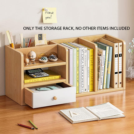 Office Desktop Rack for Office Home Document Book Stationery Space Saving Sturdy