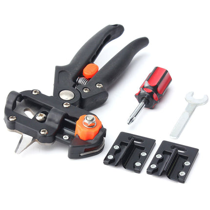 Garden Grafting Tool For Seedlings Fruit Trees Pruning Cutting Bud Grafting Knife