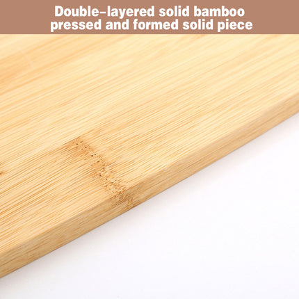 3PCS Bamboo Cutting Board Set Kitchen Chopping Boards Modern Household Cooking