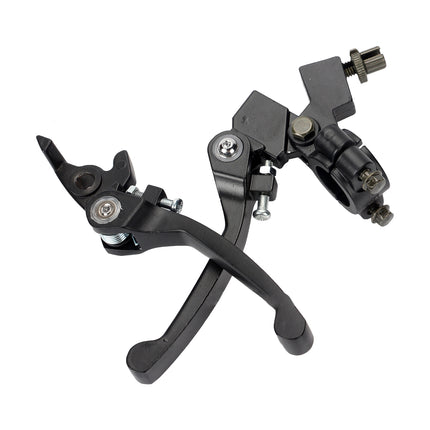 Folding Brake Clutch Lever Set Left Right Handle Off Road Motorcycle ATV Use