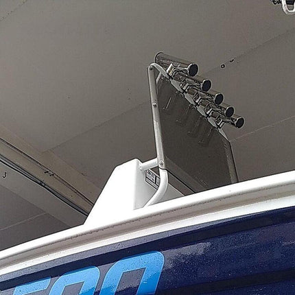 Fishing Rod Tubes Holders Grippers for Boat and Outdoor Fishing Rod Storage