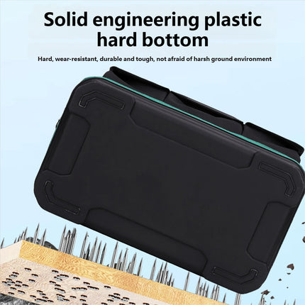 Multifunction Tool Bag Portable Durable Large Capacity Electrician Work Tote