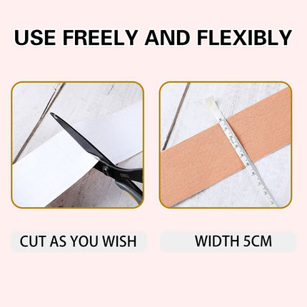 Elastic Sports Muscle Tape Waterproof Kinesiology Support Roll for Training Gym