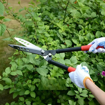Garden Hedge Shears Pruning Branches Heavy Duty Sharp Blades Gardening Tool