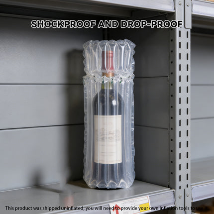 Air Column Protective Bags 100PCS Clear Cushion Packaging for Bottles Electronics