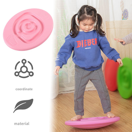 Kids Balance Board Non Slip Surface for Kids Gymnastics Training Play Exercise