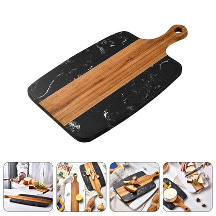 Wood Marble Splice Kitchen Cutting Board for Kitchen Meat Vegetable Fruit Cut