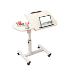 Portable Adjustable Height Laptop Desk Stand Mobile Table For Bed Sofa Office