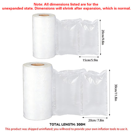 Shockproof Inflatable Air Column Bag Clear Cushion Protection
