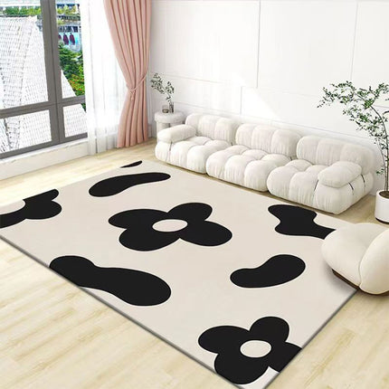 Living Room Carpet Anti Slip Simple Home Floor Mat Soft Decorative Area Rug