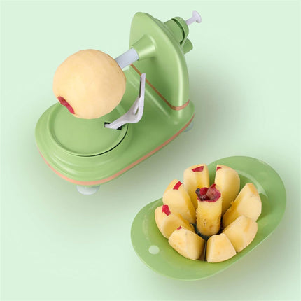 Hand Cranked Fruit Peeling Machine for Home Kitchen Apple Potato Peeling Tool