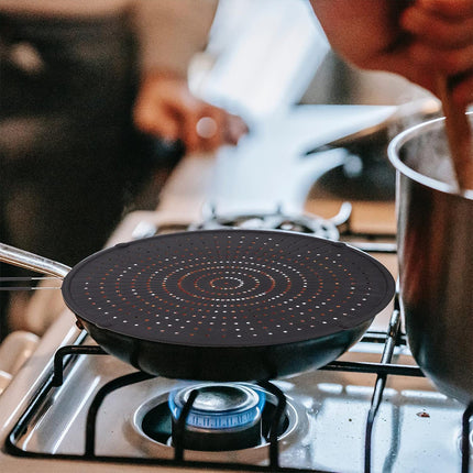 Kitchen Grease Screen Oil Splash Protection Reusable Heat Resistant Easy Clean