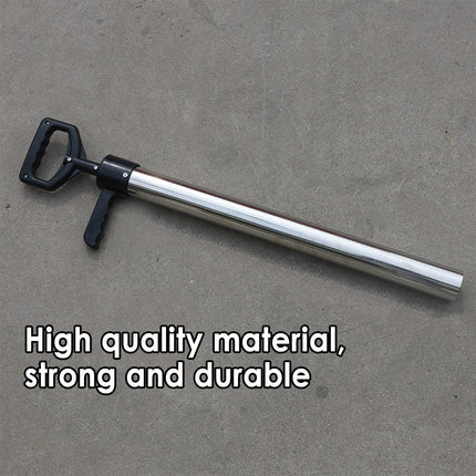 Heavy Duty Stainless Steel Sand Bait Pump Tool for Clam Worm Shrimp Digging