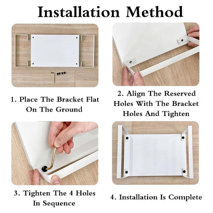 Multi-Purpose Desktop Monitor Stand Riser Durable for Desk Organizer Storage Use